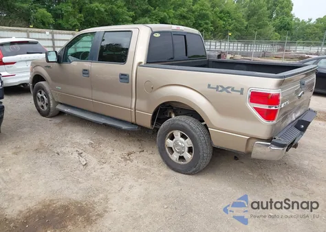 2012 Ford F150 Supercrew z USA, uszkodzony, nr VIN 1FTFW1ETXCKD45854